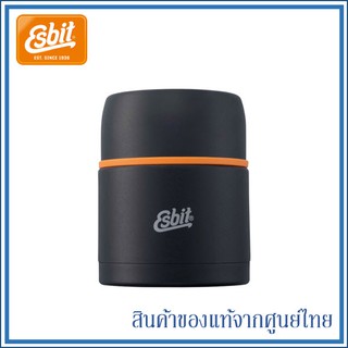 Esbit ถ้วยเก็บอาหาร เก็บอุณหภูมิ Stainless steel food jug 500 ml. black ES-FJ500ML