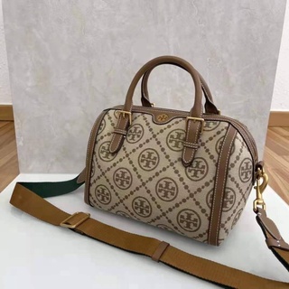 กระเป๋าสะพาย โทรี่ Burch monogram Jacquard Size 25cm