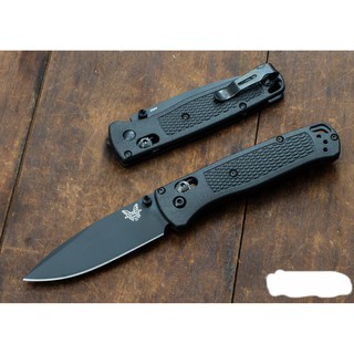 มีดพับ มีดพก Folding pocket knife BM535 ใบ 3.2" mark S30V ด้าม Nylon fibre จิ๋วแต่แจ๋ว เบา พกพาสะดวก