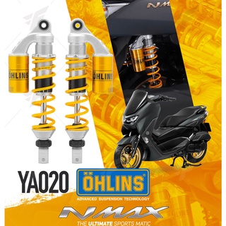 โช๊คหลัง/โช๊คแต่ง Ohlins STX36 YA 020 สำหรับ Yamaha Nmax 2020 FuriiShop