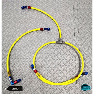 สายเบรค Z800 Morin แท้ ตรงรุ่น