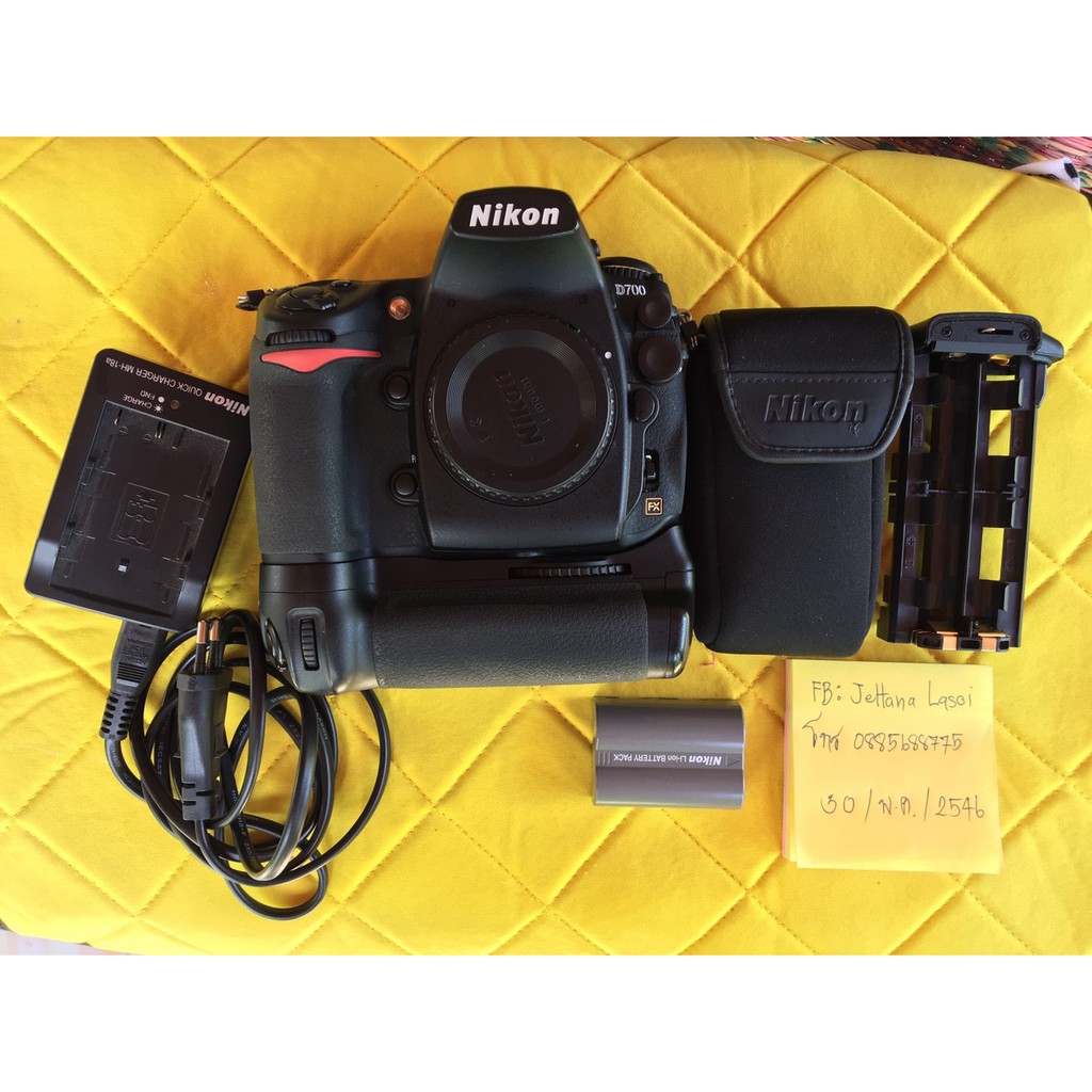 Nikon D700 มือสองชัตเตอร์ 36XXX