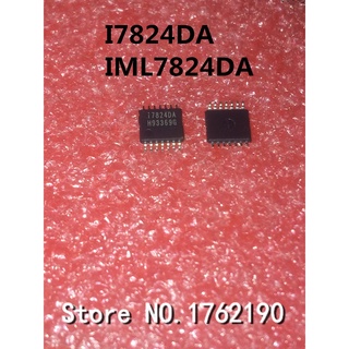 ชิปจอแอลซีดี Iml7824Da I7824Da Tssop-14 5ชิ้น/ชุด