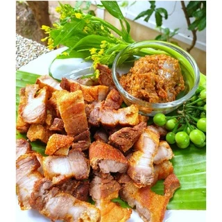 แจ่วบองดิบ 🔥🔥 ปลากระดี่ 250g.บองนัว แม่ส่าห์ (มีอย.) รสจัดจ้านถึงเครื่อง ปลาร้าปลากระดี่นัวๆ