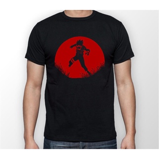 ขายดี เสื้อยืดลําลอง แขนสั้น คอกลม พิมพ์ลาย Kakashi Red Moon Anime Manga - BBlekd89OAbkon87S-5XL