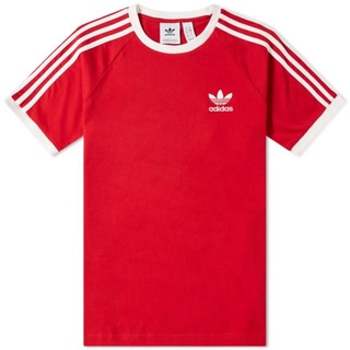 Adidas RETRO CALIFORNIA เสื้อยืดสีแดง