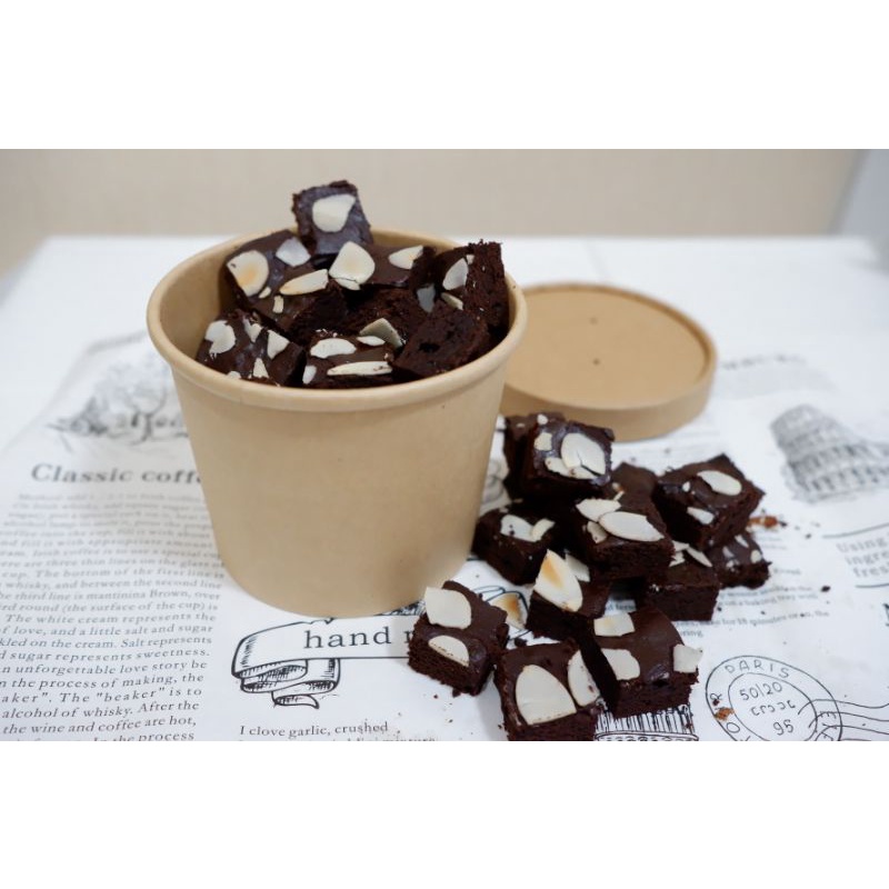 Brownies Fudge Cute 🥧