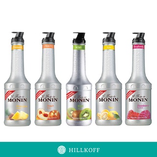 Hillkoff : น้ำเชื่อมผลไม้ Monin Fruit Mix โมแนง โมนิน ฟรุ๊ตมิกซ์ ขนาด 1 ลิตร