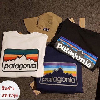 พร้อมส่ง เสื้อยืดแขนสั้น ผ้าฝ้าย พิมพ์ลาย Patagonia Daily Commutes สําหรับผู้ชาย และคู่รัก