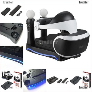 อุปกรณ์ชาร์จ คุณภาพดี สําหรับ ps 4 vr ii ps move game