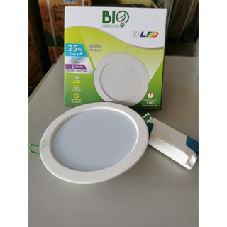 โคมดาวไลท์ โคมฝังฝ้า BIO ENERGYS PANEL LIGHT LED ขนาด 25W