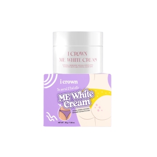 [โค้ดลด 15% "7TVCKAB"] ครีมทาง่ามขาแม่แอนนา ไอ เคราน์ มีไวท์ ครีม I CROWN ME WHITE CREAM ของแท้