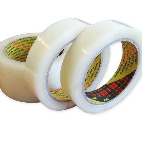 เทปใส สก๊อตช์ 3M  Scotch (ขนาดตั้งแต่ 1/2นิ้ว-2นิ้ว)