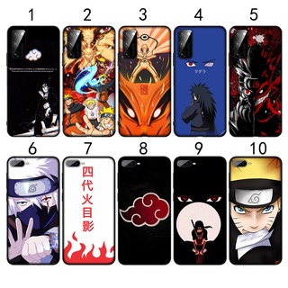 เคสซิลิโคนนิ่ม ลายอนิเมะนารูโตะ EG11 สําหรับ Vivo Y21 Y33S Y21S Y5S Y20 Y30 2021 Y31 Y50 Y51