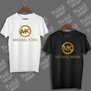 ไมเคิล KORS เสื้อยืดคละสีฟรีขนาด (M-L) ด้านบนผ้าฝ้ายคุณภาพสูง fg0