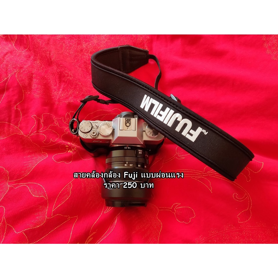 สายคล้องกล้อง Fuji XA2 XA3 XA5 XA7 XA10 XA20 XT100 XT200 X100T XT10 ...