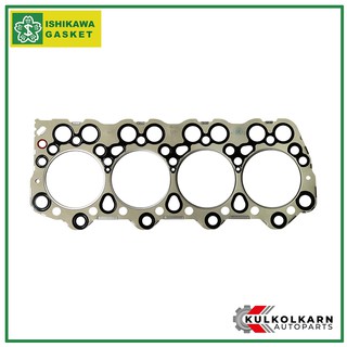 ISHIKAWA ปะเก็นฝาเหล็ก MITSUBISHI Canter FE449, FE659 เครื่อง 4D34 FE449 (IS-013300)