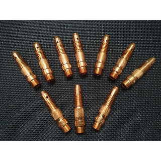 คอลเลทบอดี้ / สลิปนอกสำหรับปืนเชื่อม TIG ( Collet Body for TIG Welding Torch) WP17/18/26 ขนาด 1.6มม, 2.4มม, 3.2มม