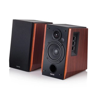 Edifier R1700BT ลำโพงบลูทูธทำจากไม้แท้ สวยงาม เชื่อมต่อผ่าน Bluetooth 4.0 เสียงคุ้มค่า เบสสนุก กลางอิ่ม มีชีวิตชีวา