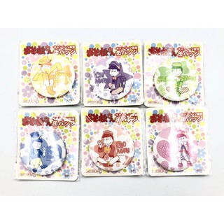 [ Osomatsu-san / โอโซมัตสึซัง ] เข็มกลัด โอโซมัตสึ มือ 1