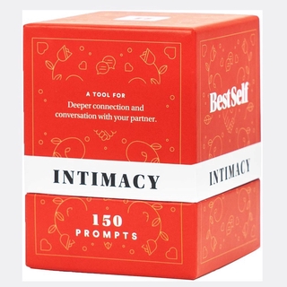 Intimacy Deck by BestSelf การ์ด 150 ใบ สำหรับคู่รักเล่นเพื่อเริ่มการสนทนา