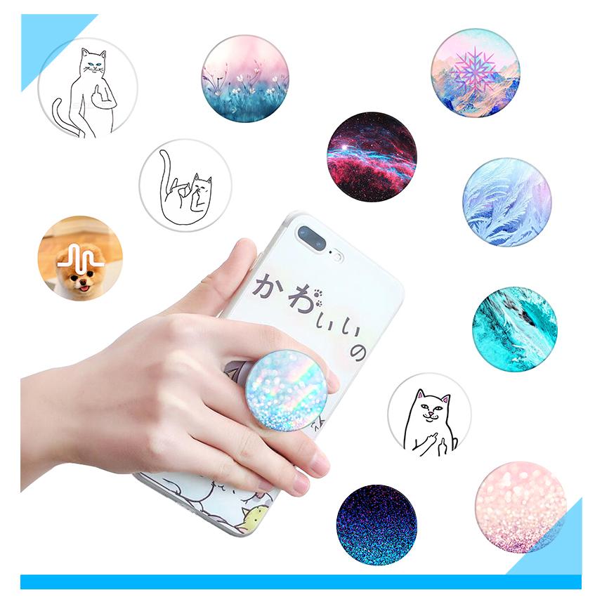 ที่วางโทรศัพท์ลายการ์ตูน Hero Popsocket