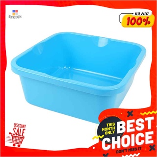 เจซีเจ กะละมังพลาสติก ทรงเหลี่ยม ขนาด 37x37x16 ซม.Plastic Basin 37X37X16 Cm