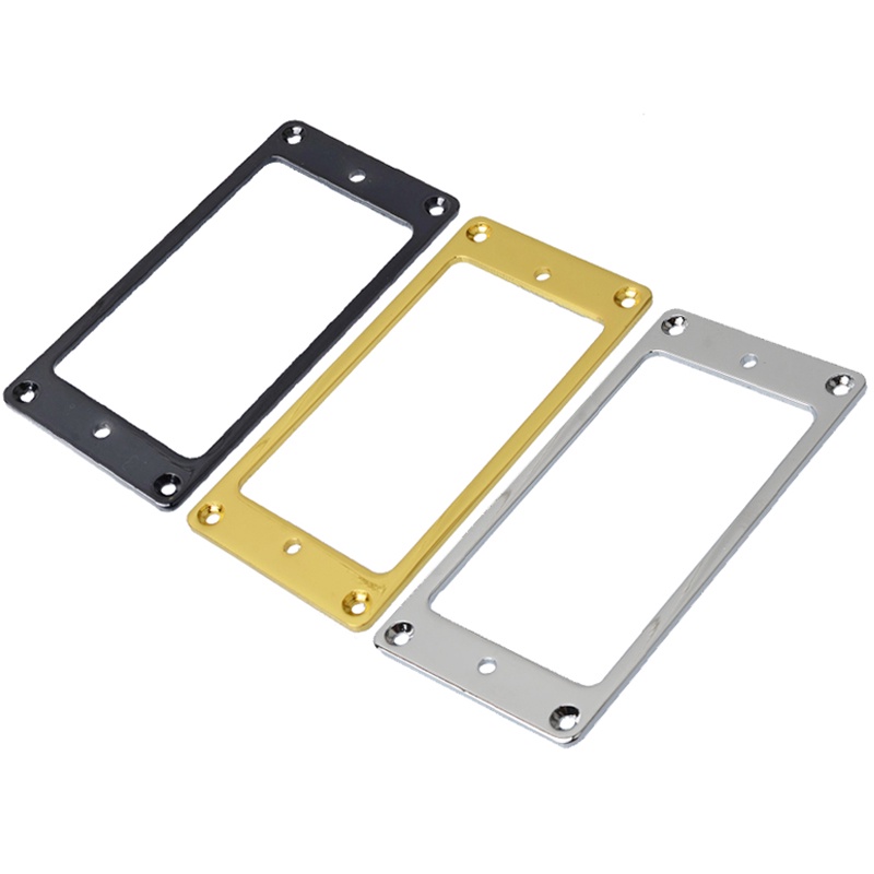 70.539 มม.โลหะเหล็กแบน Humbucker Pickup Ring