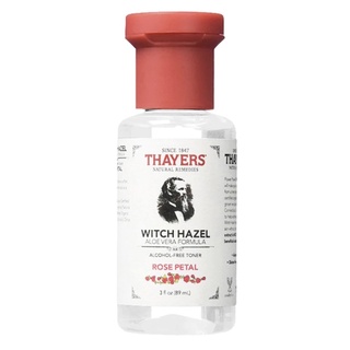 ❤️พร้อมส่ง❤️ Thayers witch Hazel facial toner เทเยอรส์ วิช ฮาเซล โรสพิเทล ขนาด 89 มล.