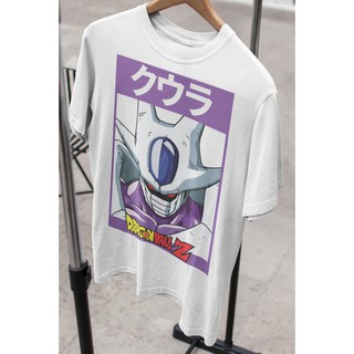 คอตต้อนคอกลมเสื้อยืด Unisex รุ่น คูลเลอร์ Cooler ดราก้อนบอล (Dragon Ball Z Collection) สวยใส่สบายแบรนด์ Khepri 100%cotto