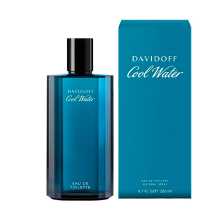 Davidoff Cool Water For Men  EDT  200 ml.