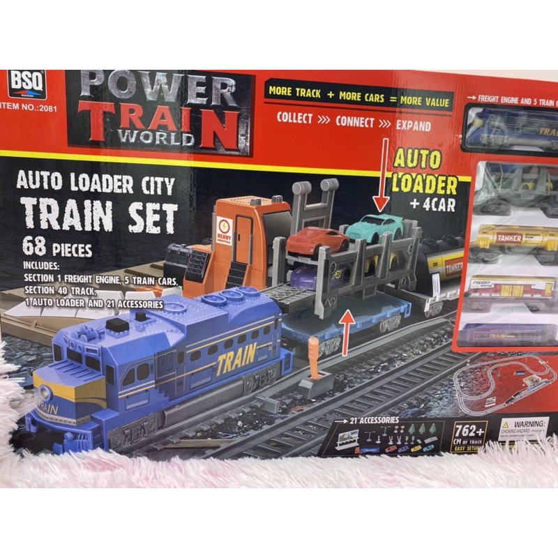 พร้อมส่ง! ของเล่นเด็ก รางรถไฟ รางรถไฟญี่ปุ่น รถไฟญี่ปุ่น รถไฟฟ้า รถไฟขนรถ รางรถไฟ เทรน รถไฟ Train เสริมทักษะ