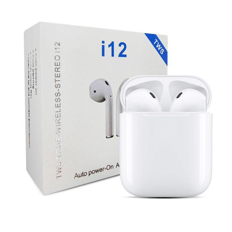 สุดคุ้ม i12 TWS Bluetooth 5.0 Earbuds