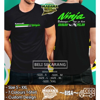 เสื้อยืดวินเทจเสื้อยืด ลาย Kawasaki Ninja Arogan V2 สําหรับยานยนต์S-5XL