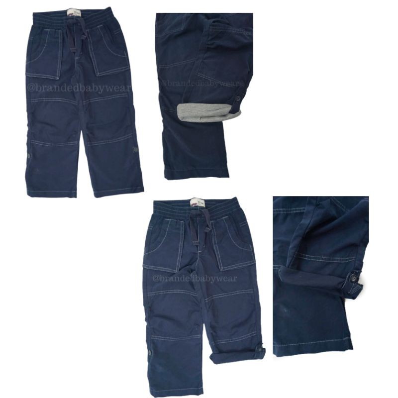 Oldnavy Roll กางเกงขายาวเด็กชาย - Up Size 6 12 18 เดือน 2 3 4 5 ปี BBW179