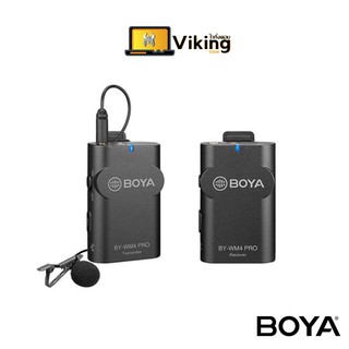 BOYA BY-WM4 Pro ไมโครโฟน สำหรับไลฟ์สด สำหรับสมาร์ทโฟน และ กล้องดิจิตอล