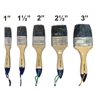 แปรงทาสี ขนเคมี อย่างดี ขนาด 2”, 2-1/2”, 3", 4" ยี่ห้อ Eagle One