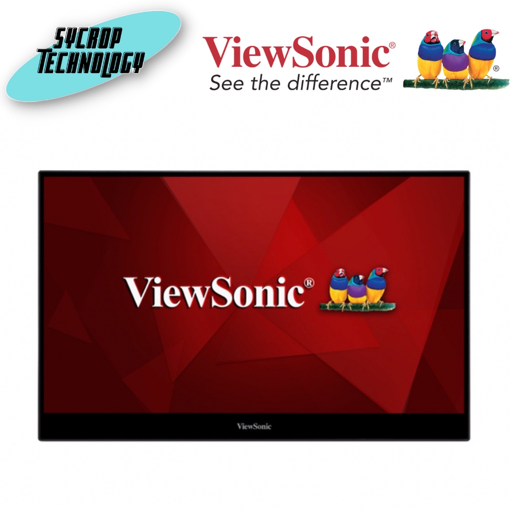 VIEWSONIC MONITOR TD1655 (IPS Touch Portable)