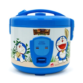 Doraemon หม้อหุงข้าว รุ่น RC-183 ความจุ 1.8 L กำลังไฟ 600 W ลายโดเรม่อน Kashiwa