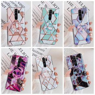 Case Xiaomi Redmi Note 9 Pro Max Redmi Note 9S Redmi Note 8 Pro Redmi 8 Redmi 8A Redmi Note 7 Pro Note 6 Pro Note 5 Pro Stand Colorful Marble Case Cover