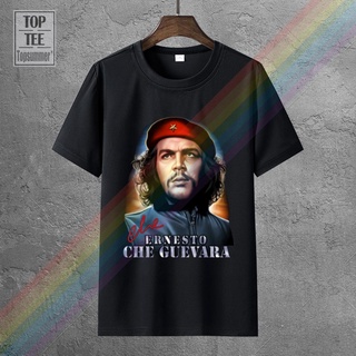 [COD]พร้อมส่ง เสื้อยืดแขนสั้น ผ้าฝ้าย 100% พิมพ์ลายหมาป่า รัสเซีย Che Guevara Cuba Revolution The Cult หลากสี แฟชั่นฤดูร