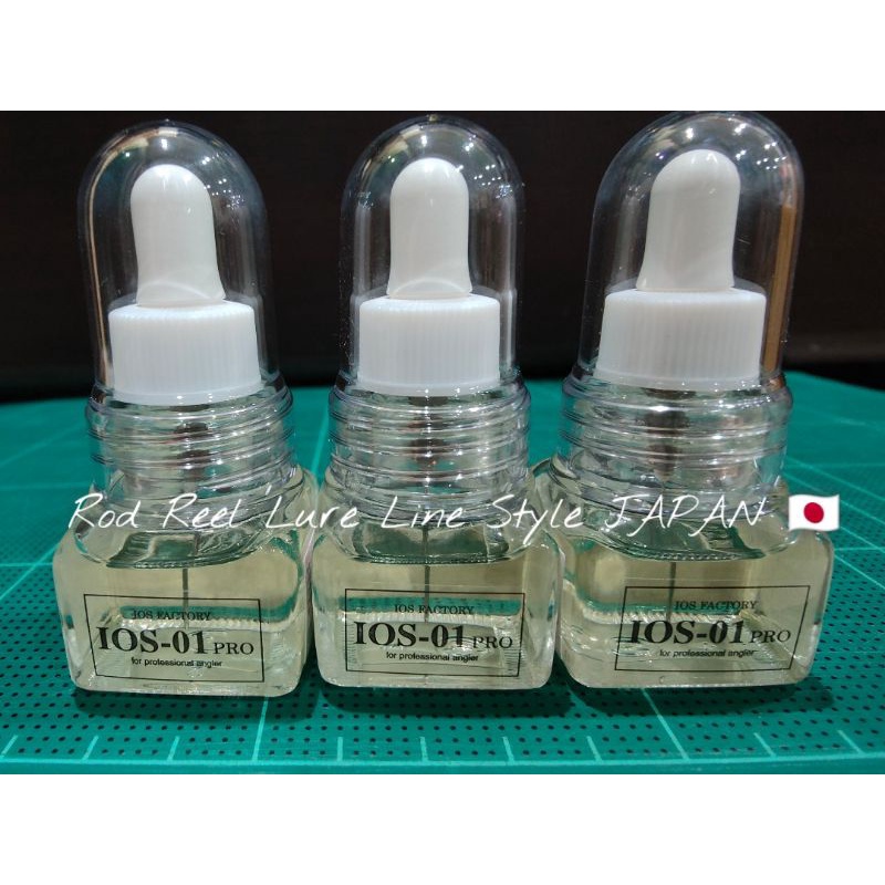 IOS FACTORY จารบี น้ำมัน ใส่รอกเบสและสปินจากญี่ปุ่น IOS Gear Grease IOS -02Pro IOS-01Pro