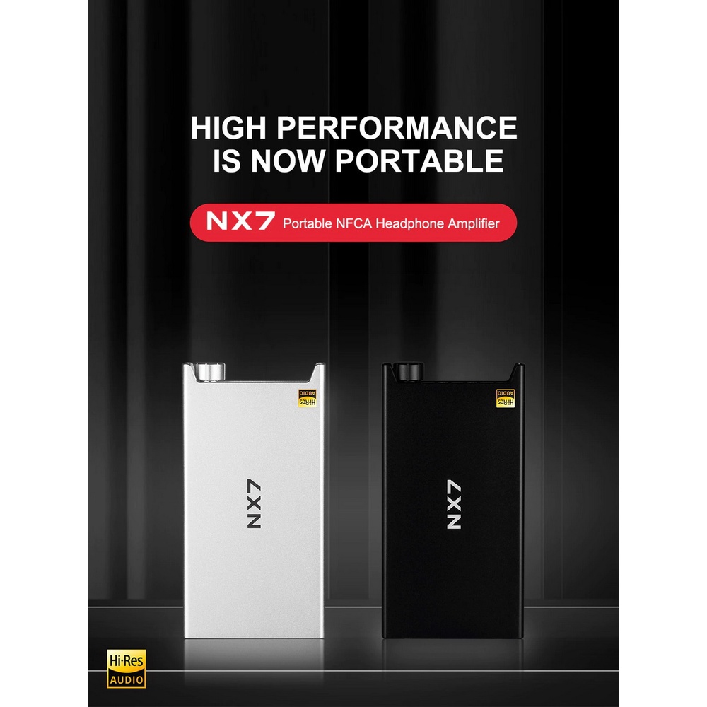 [-ประกันศูนย์ไทย-] TOPPING NX7 Amp พกพา ของแท้
