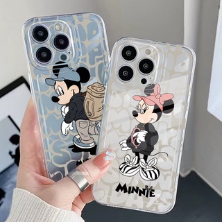 เคสโทรศัพท์มือถือ TPU ใส กันกระแทก ลายมิกกี้เมาส์น่ารัก สําหรับ Infinix Hot 12i 10S 11 10 Play 11S 10i Smart 6 HD X6511 X657B X6512