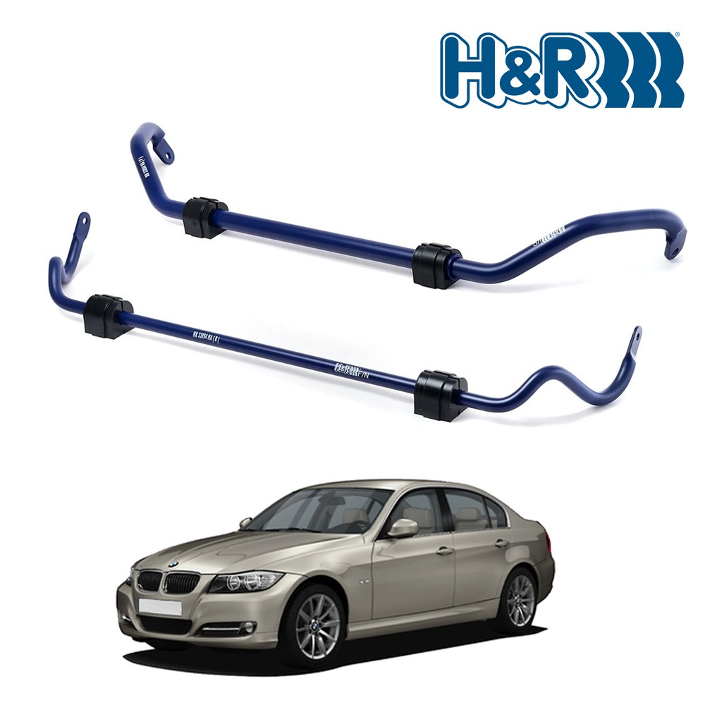 BMW E90/92/93 -H&R Sway Bars/ด้านหน้าและด้านหลัง Antiroll Bar