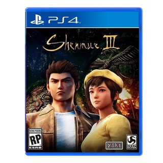 Shenmue III ( Asia Z3 En/Ch/Jp ) - PS4 สินค้าพร้อมส่ง สินค้ามือหนึ่ง