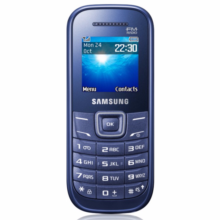 โทรศัพท์มือถือซัมซุง Samsung Hero E1205 (สีกรม) ฮีโร่  รองรับ3G/4G  โทรศัพท์ปุ่มกด