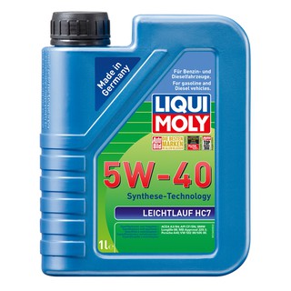 LIQUI MOLY  Leichtlauf HC7 5W-40 ขนาด  1 ลิตร