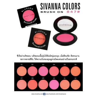 🌹Sivanna Colors Brush on 847# 🌹