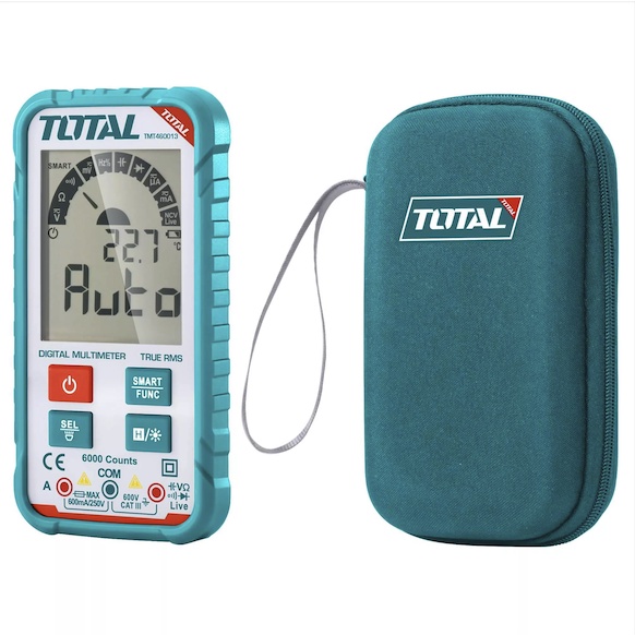 TOTAL ดิจิตอล มัลมิเตอร์ รุ่น TMT460013 ( Digital Multimeter )